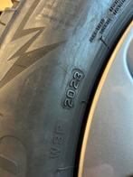 Alfa Romeo Stelvio Wintervelgen Set 18 inch, Ophalen, 18 inch, Gebruikt, Banden en Velgen