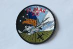 patch 35 jaar 306  sqn  Vliegbasis  Volkel, Verzamelen, Verzenden, Zo goed als nieuw, Patch, Badge of Embleem