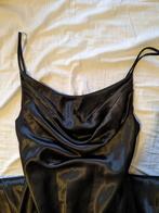 Lange zwarte galajurk, Kleding | Dames, Galajurk, Zwart, Ophalen of Verzenden, Zo goed als nieuw