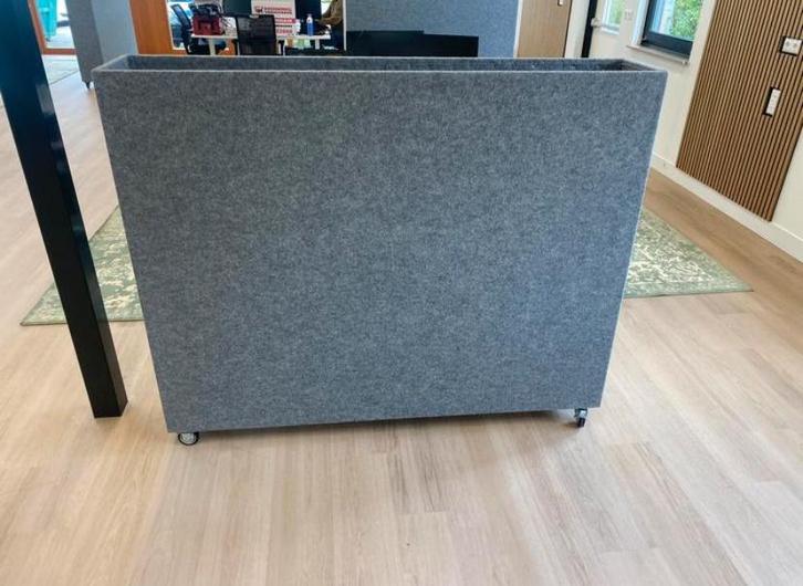 Planten bakken op maat voor kantoor werkruimte school, Tuin en Terras, Bloembakken en Plantenbakken, Nieuw, Hout, Binnen, Balkon