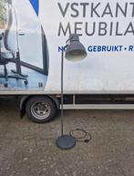 Ikea Hektar staande lamp, Huis en Inrichting, Lampen | Vloerlampen, Ikea, Zo goed als nieuw, Metaal, Ikea.nl@ikea.com
