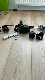 Canon 600D body inclusief 50mm portretlens, Audio, Tv en Foto, Spiegelreflex, Canon, Gebruikt, Ophalen of Verzenden