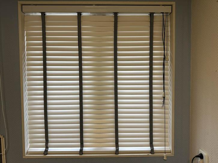 LUXAFLEX 3stuks, Huis en Inrichting, Stoffering | Gordijnen en Lamellen, Zo goed als nieuw, Ophalen of Verzenden