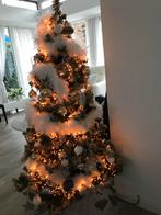 Kerstboom groen met witte sneeuw, Diversen, Kerst, Ophalen of Verzenden, Zo goed als nieuw