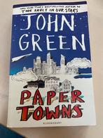 John Green - Paper Towns, Ophalen of Verzenden, Zo goed als nieuw, John Green