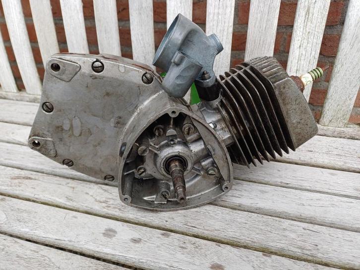 Jlo/ Ilo mm540 blokje sloper, Fietsen en Brommers, Brommeronderdelen | Oldtimers, Gebruikt, Overige merken, Blok, Ophalen of Verzenden