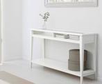 Side table Ikea, type Liatorp, Ophalen, 100 tot 150 cm, Glas, Romantisch