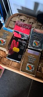 DYLON textiel verf Verpakking nog dicht 5 stuks, Doe-het-zelf en Verbouw, Ophalen of Verzenden