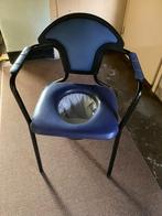 po stoel, kleur blauw, Diversen, Ophalen of Verzenden, Gebruikt