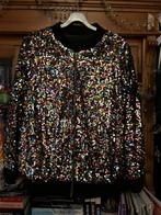 Glitter jasje maat 48, Kleding | Dames, Grote Maten, Ophalen of Verzenden, Gedragen, Jasje of Colbert