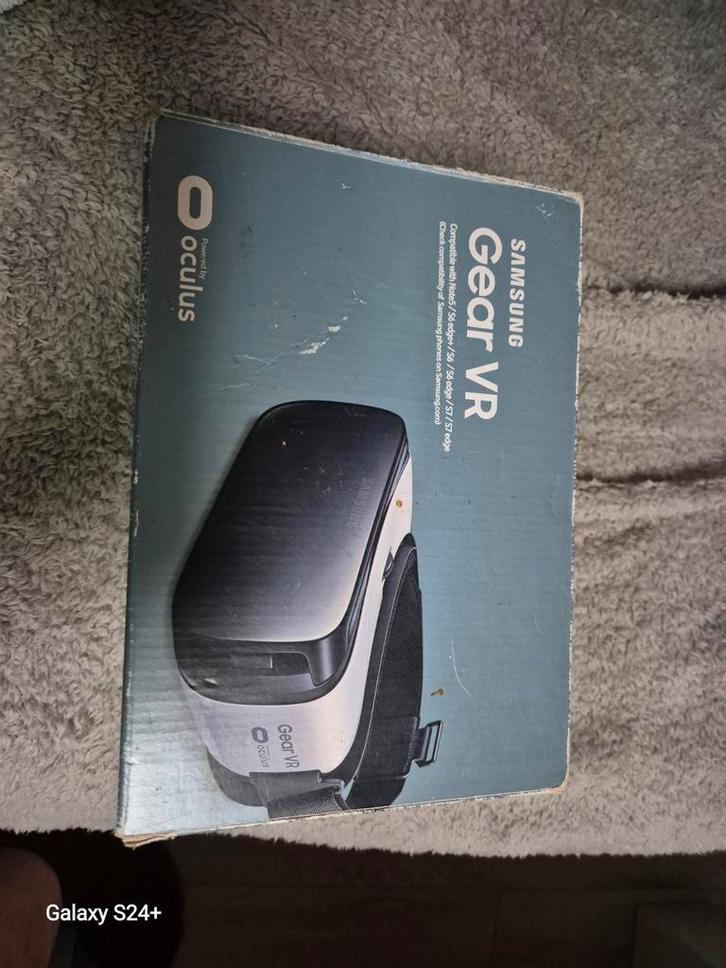 Samsung Gear VR - VR Bril voor Samsung Telefoons, Spelcomputers en Games, Virtual Reality, Gebruikt, Telefoon, VR-bril, Ophalen
