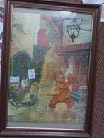 2  oude puzzels van Tom Poes en Oli B Bommel!!!, Antiek en Kunst, Ophalen of Verzenden