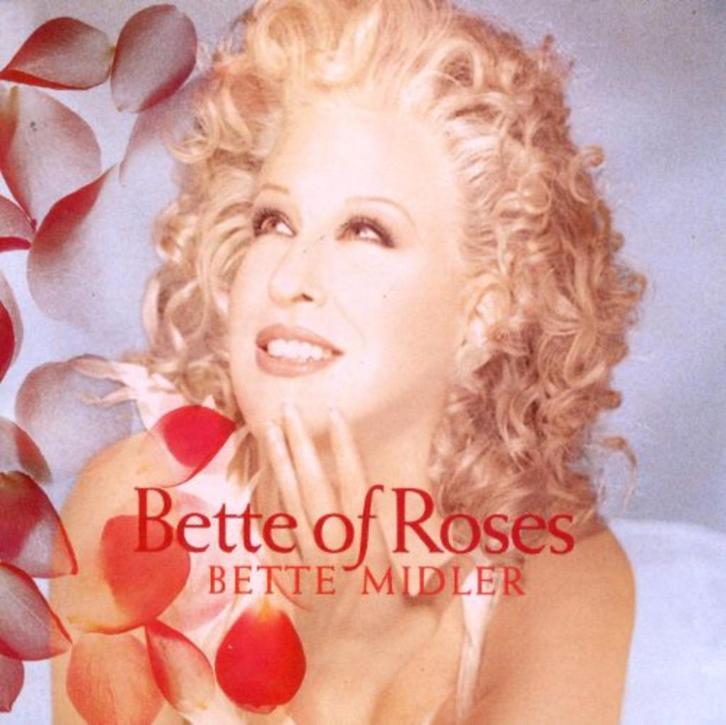 CD-sale BETTE MIDLER - Bette Of Roses, Cd's en Dvd's, Cd's | Pop, Zo goed als nieuw, 1980 tot 2000, Verzenden