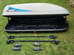Dakkoffer thule ocean 200 incl universele dragers., Auto diversen, Dakkoffers, Ophalen, Zo goed als nieuw