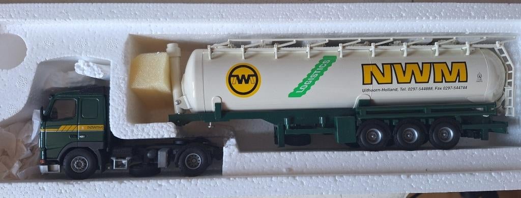 VOLVO FH12 NWM BULK, Hobby en Vrije tijd, Ophalen of Verzenden, Zo goed als nieuw, Bus of Vrachtwagen, Tekno