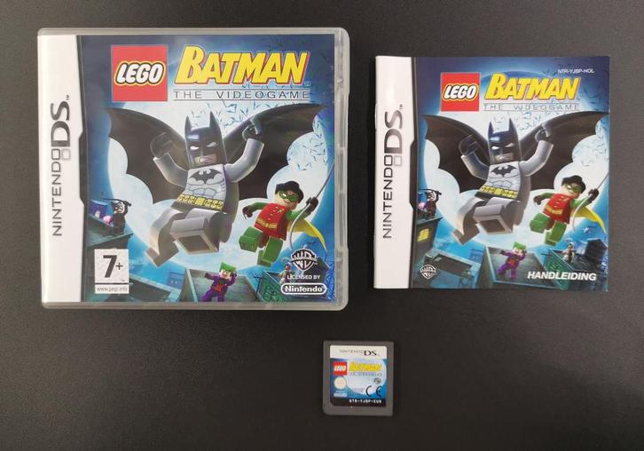 DS Lego Batman The Videogame, Spelcomputers en Games, Games | Nintendo DS, Zo goed als nieuw, 1 speler, Vanaf 3 jaar, Ophalen of Verzenden