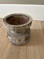 Hoffz Kandelaar, Huis en Inrichting, Ophalen of Verzenden, Zo goed als nieuw, Hout, Minder dan 25 cm