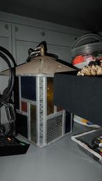 Glas in lood lampjes, Ophalen, Minder dan 50 watt, Wandlamp, Netvoeding