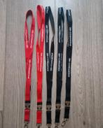 Nieuw porsche keycord / sleutelhanger / nek hanger, Ophalen of Verzenden, Nieuw, Merk