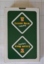 Leeuw Bier Speelkaarten, Verzamelen, Biermerken, Ophalen of Verzenden, Zo goed als nieuw, Overige typen, Leeuw