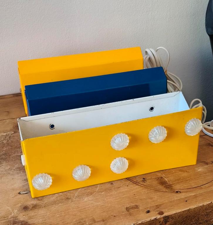 Vintage Wandlampen - Retro Design - Set van 3, Huis en Inrichting, Lampen | Hanglampen, Minder dan 50 cm, Ophalen