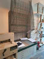 papierdroogrek met 50 rekken, Ophalen, Gebruikt