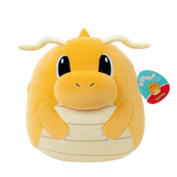 Squishmallows Pokémon: Dragonite 35 cm, Kinderen en Baby's, Speelgoed | Knuffels en Pluche, Nieuw, Overige typen, Ophalen of Verzenden