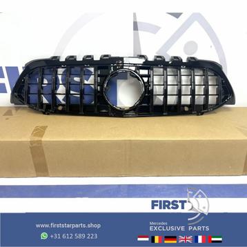 W177 V177 A KLASSE GT AMG GRIL ZWART/CHROOM 2018-2022 PANAME beschikbaar voor biedingen