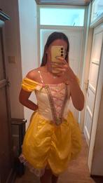 Disney prinses Belle jurk, Ophalen of Verzenden, Zo goed als nieuw