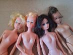 4 barbie vintage clonen nude, Verzamelen, Poppen, Ophalen of Verzenden, Zo goed als nieuw, Pop