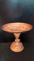 Bronzen Tazza After an original by Benvenuto Cellini Itali, Antiek en Kunst, Ophalen of Verzenden, Brons