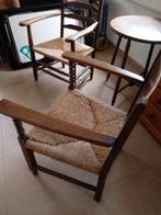 set antiek stoelen en tafel, Ophalen