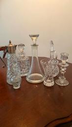 Kristallen Items, karaffen en vazen, Antiek en Kunst, Antiek | Glas en Kristal, Ophalen