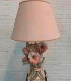 Lamp schitterende Italiaanse design bloemen lamp 70s, Huis en Inrichting, Lampen | Tafellampen, Ophalen of Verzenden