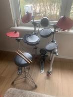 Elektrisch drumstel compleet met kruk en stokken, Ophalen, Gebruikt, Overige merken, Elektronisch