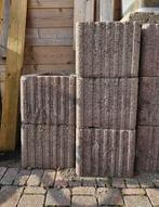 Gratis stenen bloembakken / afscheiding, Ophalen, Gebruikt, Beton, Minder dan 100 cm