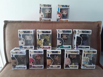 Funko pop marvel DC comic superheld  beschikbaar voor biedingen
