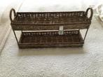 Riviera Maison Rattan Tray - Landelijke Stijl, Ophalen of Verzenden, Gebruikt, Rechthoekig, Overige materialen