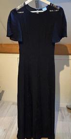 :Donkerblauwe ASOS galajurk. Nieuw met prijskaartje., Blauw, Nieuw, Ophalen of Verzenden, Maat 36 (S)