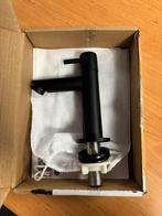 Differenz koudwaterkraan / wastafelkraan mat zwart, Ophalen of Verzenden, Nieuw, Wastafel