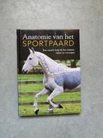 Anatomie van het sportpaard, Ophalen of Verzenden, Beta, Zo goed als nieuw, WO