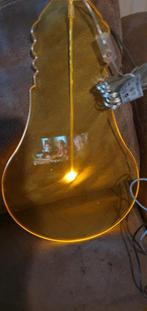 vintage IKEA lichte hanglamp gele gloeilamp Kvarter jaren 20, Ophalen of Verzenden, Zo goed als nieuw