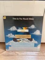 The Moody Blues - This Is The Moody Blues LP, Ophalen of Verzenden, 1960 tot 1980, Gebruikt, 12 inch