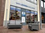 Leolux Paian 2 zits bank Senso Grijs Leer Design Fauteuil, Ophalen of Verzenden