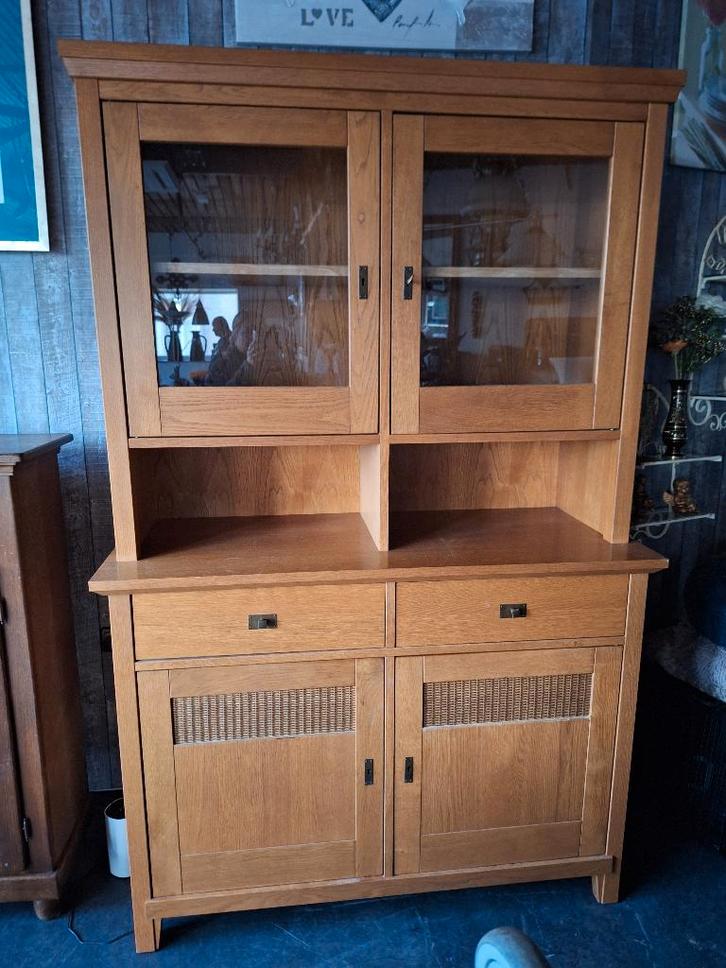 Mooie buffetkast met veel opbergruimte, Huis en Inrichting, Kasten | Buffetkasten, Gebruikt, 200 cm of meer, 100 tot 150 cm, 50 tot 75 cm