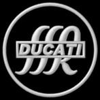 Patch Ducati SSR - 79 x 79 mm, Ophalen of Verzenden, Nieuw