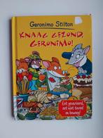 Geronimo Stilton - Knaag gezond, Geronimo!, Non-fictie, Geronimo Stilton, Ophalen of Verzenden, Zo goed als nieuw