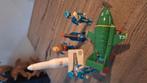 Thunderbirds 1 en 2 incl poppen, Ophalen of Verzenden, Zo goed als nieuw