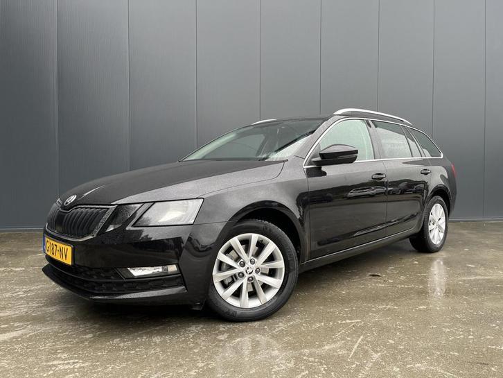 Skoda Octavia Combi 1.0 TSI 116 PK Greentech Business 1e EIG, Auto's, Skoda, Te koop, Octavia, ABS, Airbags, Airconditioning, Alarm