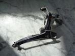 Campagnolo voorderailleur klemband, crankset, voorbladen, Gebruikt, Campagnolo, Racefiets, Ophalen of Verzenden